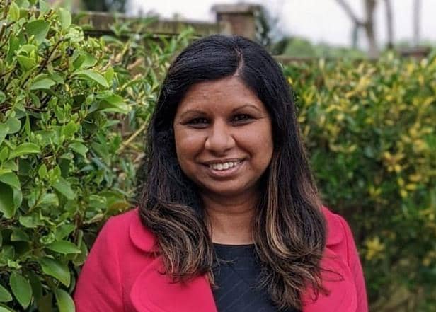 Kenilworth School's new fundraising manager Julie Chohan is organising a series of events to encourage businesses, the local community and charities to invest in extra facilities for the new school which opens in Glasshouse Lane in autumn 2023. Picture submitted.