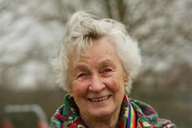 Janet Aly. Photo by Martin Luckhurst