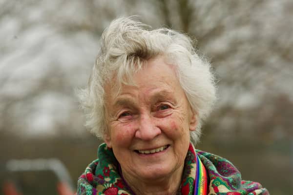 Janet Aly. Photo by Martin Luckhurst