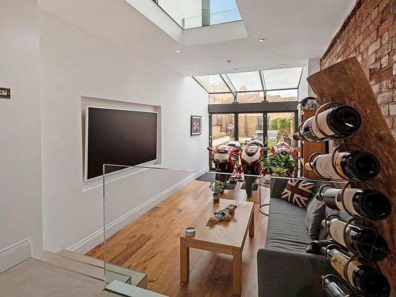 One of the reception rooms