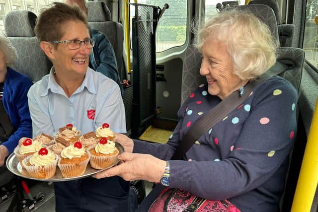 Catherine Rand, Salvation Army Rugby with residents