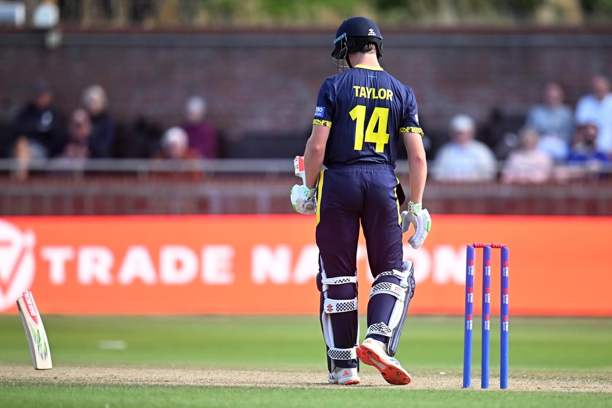 Taylor selected for Young Lions’ tour of Pakistan