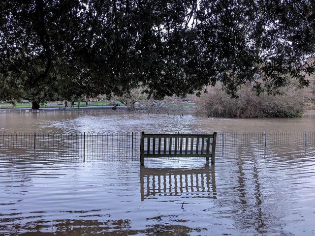 Jephson Gardens in Leamington