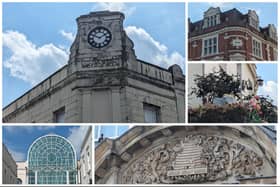 Can you identify these places in Leamington from the top of the buildings?