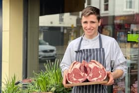 George Allen of Aubrey Allen won the prestigious Young Butcher of the Year Award at the Q Guild of Butchers awards.