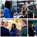 Business Secretary Kemi Badenoch visited Aston Martin’s HQ in Gaydon today (October 20), following news that the company had secured £9 million in government funding to help launch its first electric car.
