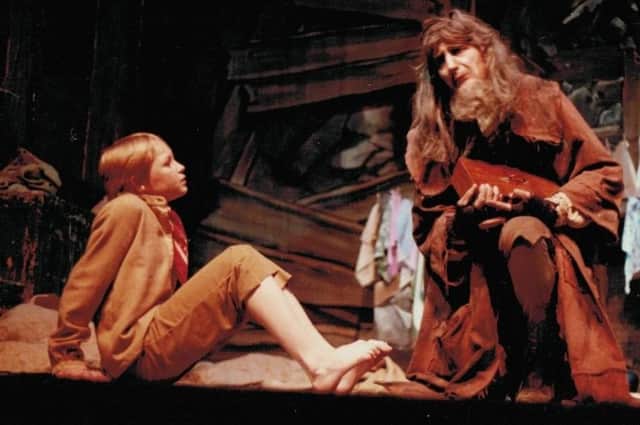 Photo from Spa Theatre Company Juniors' first ever production Oliver! in 1982. Photo credit: Spa Theatre Company Juniors