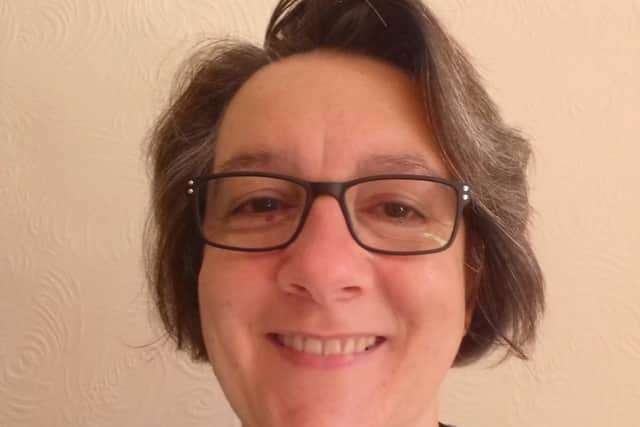 Leamington author Fran Hill.