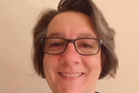 Leamington author Fran Hill.