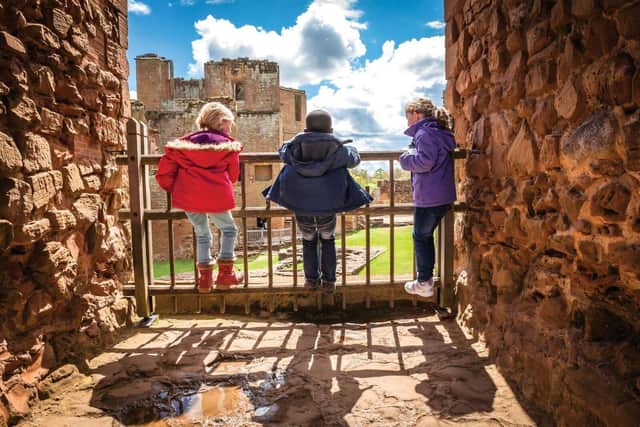 Kenilworth Castle will be hosting an Easter trail around the site. Photo supplied by Shakespeare's England