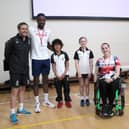Olympic Hopefuls Visit Crackley Hall School