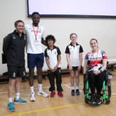 Olympic Hopefuls Visit Crackley Hall School