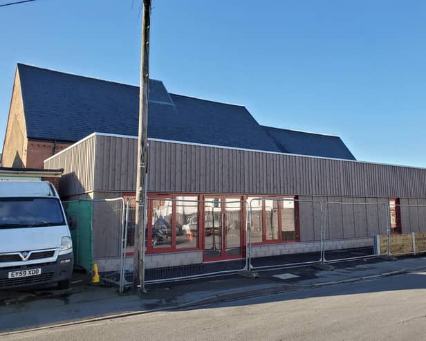 Stoneleigh Arms development on Clemens Street and The Redevelopment of the former Old School on Court Street, Leamington.