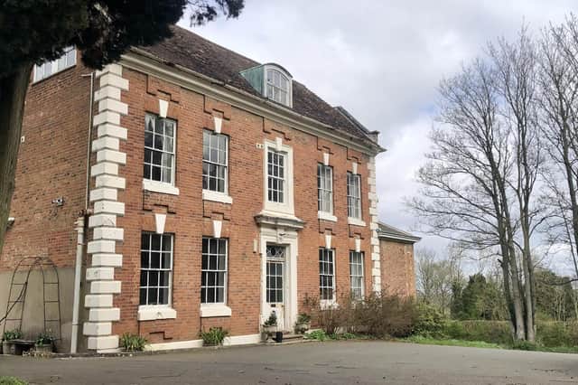 The scheme would have seen Offa House restored with modern 1960s and 80s extensions demolished.