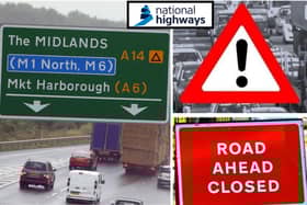 A14 roadworks start on Monday, January 13 at 8pm /National World
