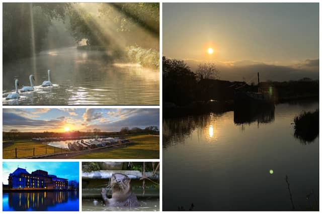 Here are the amazing winning entries of of a photographic competition to capture the beauty of Warwickshire’s waterways.