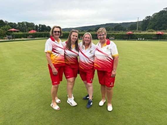 Highest Winning Rink: Lynne Innes, Becky Lever, Jane Chedgzoy, Debbie Bloxham