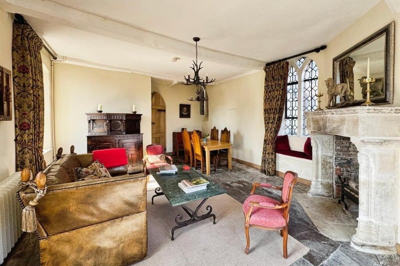 The sitting room.
