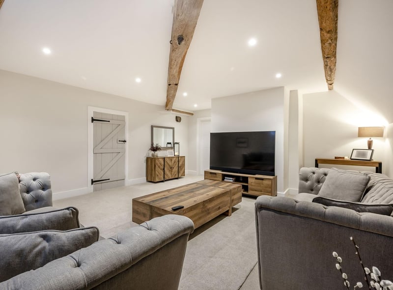 Relaxing space to relax and unwind.