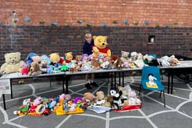 Hugo's bear sale at Westgate Primary School. Photo supplied