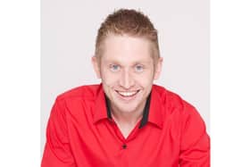 The event is being posted by comedy magician Tom Elliott, which will see a range of artists from West End performers to the support acts of big-name tours and rising stars of the swing, jazz and gospel music industries. Photo shows Tom Elliot. Photo supplied