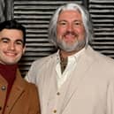 Luke and Steve Bingham switch from being son and father in real life to nephew and uncle in Rugby Theatre's next production, Aspects of Love, which opens on Saturday, April 22.