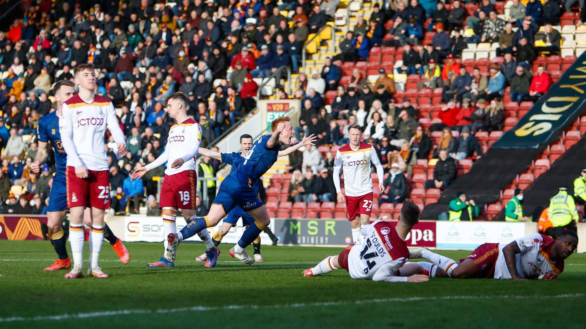Mansfield Town would be 11th in the table with 43 points if goals by foreign players didn't count.