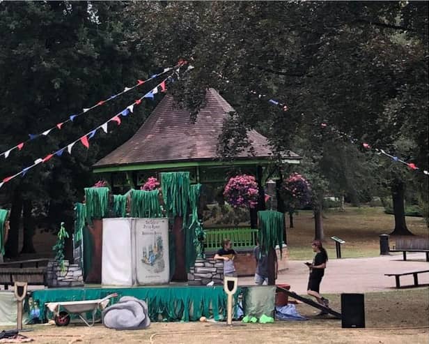 Free family fun in Rugby.
