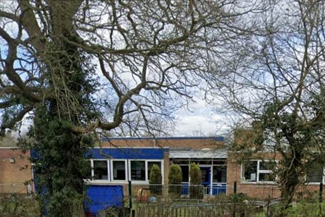 Barby Primary School. Google Street View.