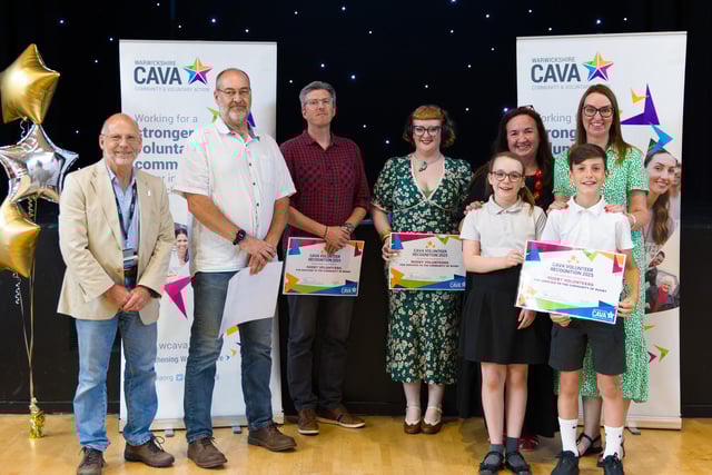 Rugby celebrates its community heroes.