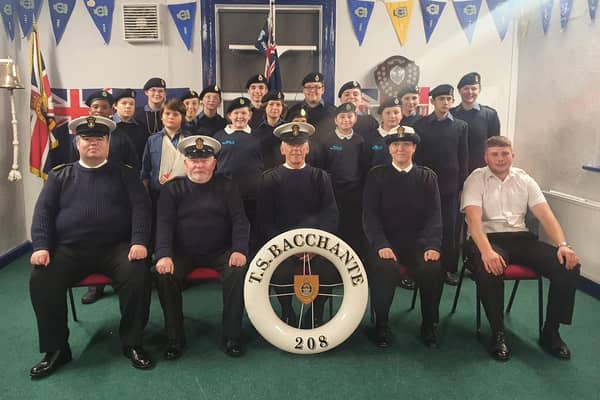 The Leamington and Warwick Sea Cadets 2022. Picture supplied.