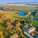 The property is set within the grounds of the historic Warwickshire country estate of Compton Verney.