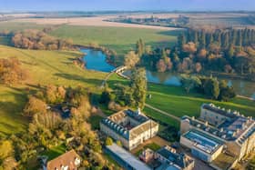 The property is set within the grounds of the historic Warwickshire country estate of Compton Verney.