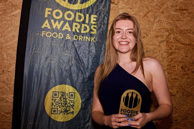 Winner of Young Foodie Award – Veg Food Enthusiast - Katie Todd from Henley-in-Arden. Photo by David Fawbert Photography