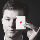Angus Baskerville, Warwickshire Magician