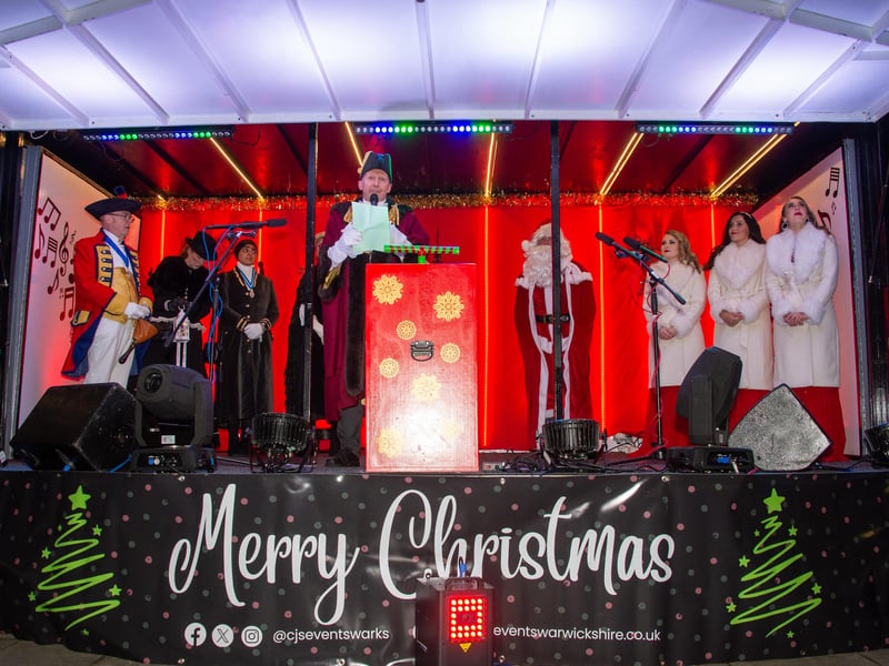 Warwick town centre, hosted the annual Victorian Evening, with a variety of stalls and attractions and also included the Christmas lights switch on.