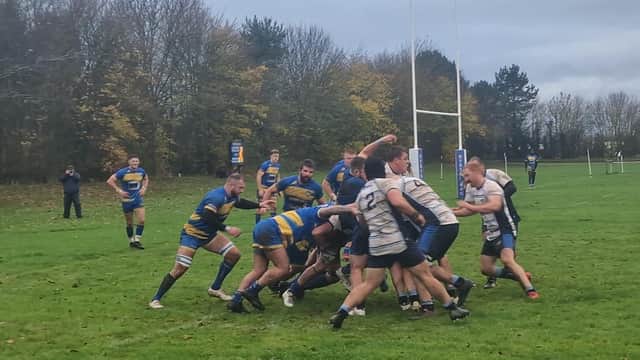 Kenilworth picked up another good away win at Syston.
