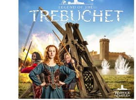The search is on to find one brave individual to become the Trebuchet Master’s Apprentice for a day and help defend Warwick Castle in its brand new show, the Legend of the Trebuchet. Photo supplied