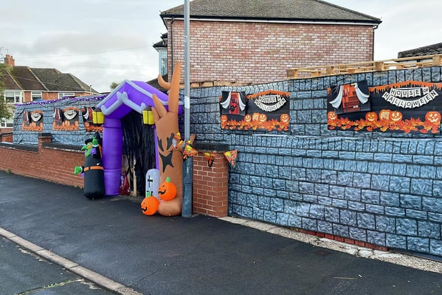 The House of Halloween in Whitmore Road. Photo by Darren Butler