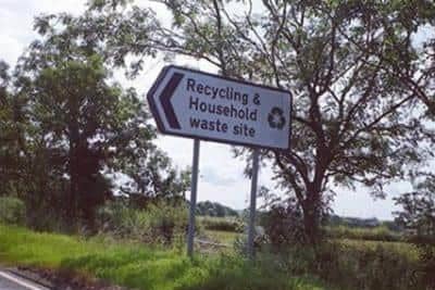 All recycling centres will be open as normal on Saturday and Sunday this weekend but only the larger recycling centres will also be open on Bank Holiday Monday.