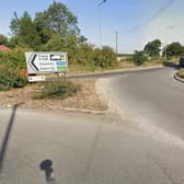 The Gibbet Hill junction near Rugby