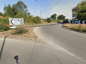 The Gibbet Hill junction near Rugby