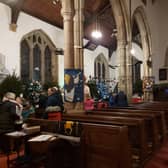 St Botolph's Church in Newbold.
