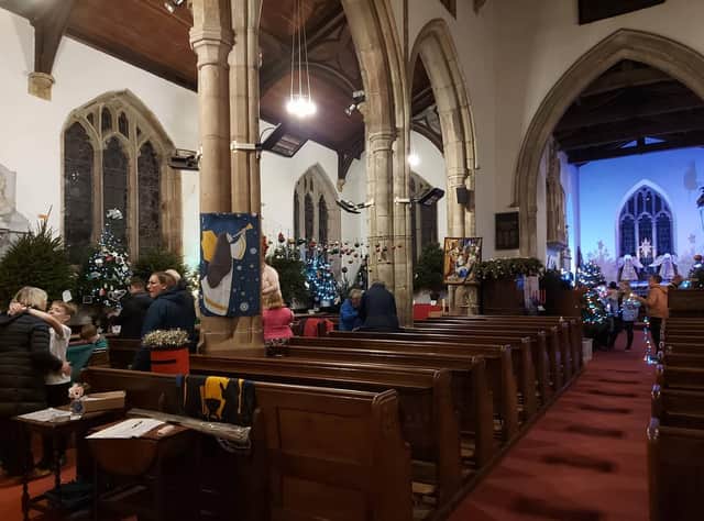 St Botolph's Church in Newbold.