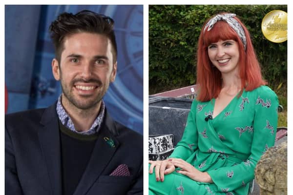 Tim Weeks and Izzie Balmer have become known to millions for their regular appearances on BBC One shows Bargain Hunt and Antiques Road Trip.