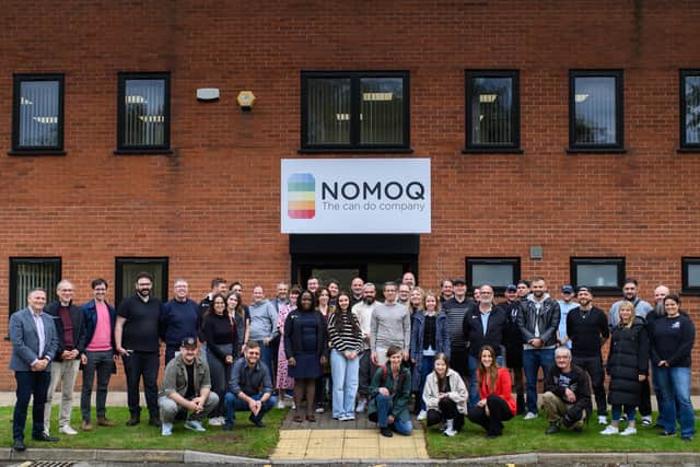 NOMOQ UK at Leamington Spa site