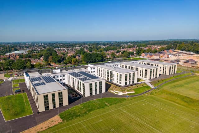 The new Kenilworth School & Sixth Form/Image courtesy of Morgan Sindall Construction.
