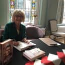 Dr Lynne Hapgood launched her book about her father, the former Arsenal and England football captain Eddie Hapgood, at an event in Leamington.