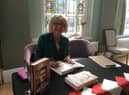 Dr Lynne Hapgood launched her book about her father, the former Arsenal and England football captain Eddie Hapgood, at an event in Leamington.