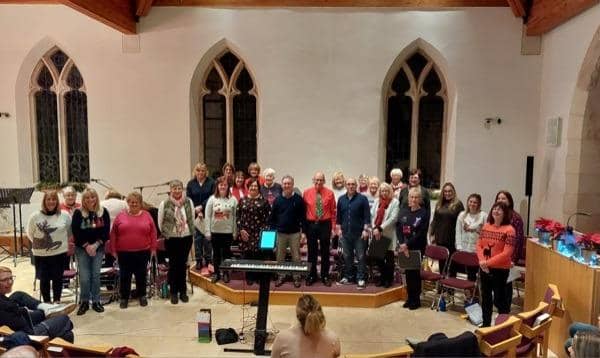 The Leamington Singers. Picture supplied.